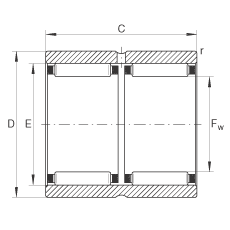 LS RNAO20X28X26-ZW-ASR1, o߅p