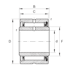 LS NA4905-RSR, ߴϵ 49΂(c)ܷ