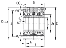 ǽ|S ZKLF40100-2RS-2AP, 䌦pᔰbɂ(c)ܷ