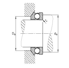 S 53236-MP, (j) DIN 711/ISO 104 ˜ʵҪߴSȦɷx