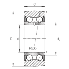 L݆ LR5303-2RS, pɂ(c)ܷ