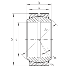 P(gun)(ji)S GE45-DO-2RS, (j) DIN ISO 12 240-1 (bio)(zhn), So(h)ɂ(c)ܷ