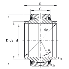 P(gun)(ji)S GE20-HO-2RS, (j) DIN ISO 12 240-1 (bio)(zhn), So(h)ɂ(c)ܷ