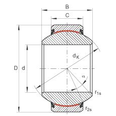 P(gun)(ji)S GE35-FW-2RS, (j) DIN ISO 12 240-1 ˜, Soɂ(c)ܷ