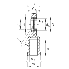 US GIL60-DO-2RS, (j) DIN ISO 12 240-4 (bio)(zhn)(ni)ݼySo(h)ɂ(c)ܷ