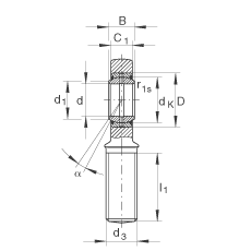 US GAR40-DO-2RS, (j) DIN ISO 12 240-4 (bio)(zhn)ݼySo(h)ɂ(c)ܷ