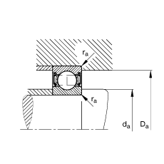 S 61804-2RSR, (j) DIN 625-1 (bio)(zhn)Ҫߴ, ɂ(c)ܷ