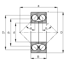 ǽ|S 3311-DA-MA, (j) DIN 628-3 ˜ʵҪߴpУɷxʷփ(ni)Ȧ|  = 45