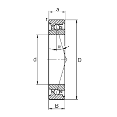 SS HS71912-C-T-P4S, {(dio)(ji)Ɍb|  = 15㣬ƹ
