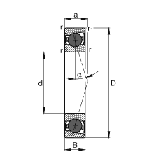 SS HCB71918-C-2RSD-T-P4S, {(dio)(ji)Ɍ(du)Ԫb|  = 15մɂ(c)ܷǽ|ƹ