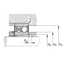 {(dio)S 2213-K-2RS-TVH-C3 + H313, (j) DIN 630  DIN 5415 (bio)(zhn)Ҫߴ, F׺;oɂ(c)ܷ