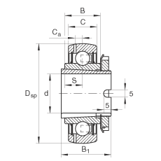 S GSH30-2RSR-B, Ȧþo׶λɂ RSR ܷ