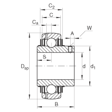 S GYE35-KRR-B-VA, Ȧͨ^ƽ^ᔶλ ɂ(c) RSR ܷ⣬͸go