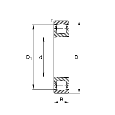 ΝLS 20320-K-MB-C3, (j) DIN 635-1 (bio)(zhn)Ҫߴ, FF 1:12