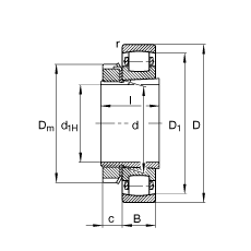 ΝLS 20228-K-MB-C3 + H3028, (j) DIN 635  DIN 5415 (bio)(zhn)Ҫߴ, F׺;o