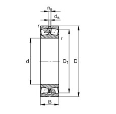 {(dio)ĝLS 240/530-B-MB, (j) DIN 635-2 (bio)(zhn)Ҫߴ