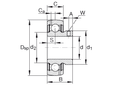 S GAY104-NPP-B-AS2/V, Ȧ ƽ^ᔶλɂ(c) P ܷ(j) ABMA 15 - 1991Ӣ