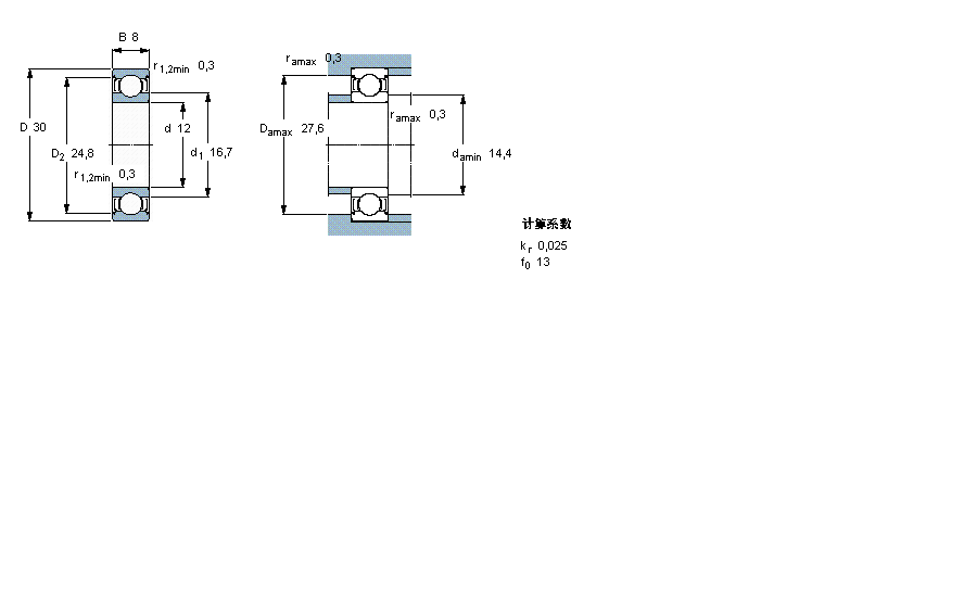 SKF S, , ܷ16101-2RS1ӱD