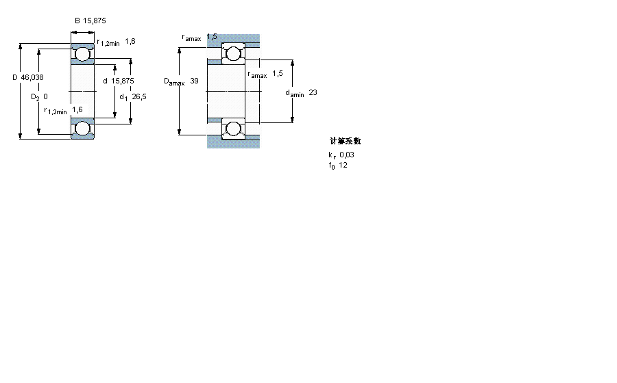 SKF S, , m, ӢSRLS5-2ZӱD