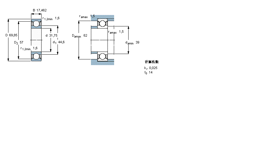 SKF S, , ܷ, ӢSRLS10-2RS1ӱD