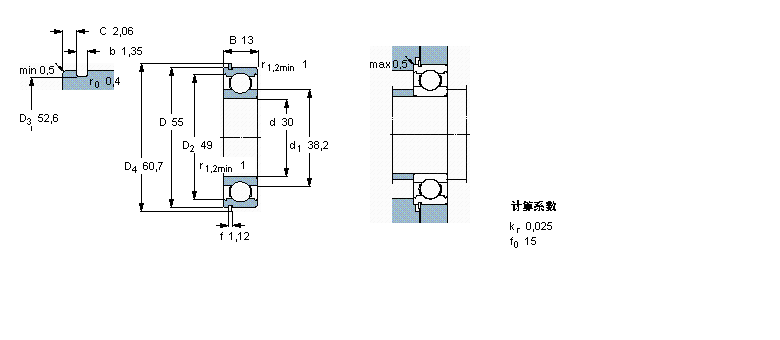 SKF S, ֹ(dng)h(hun), m6305-ZNRӱD