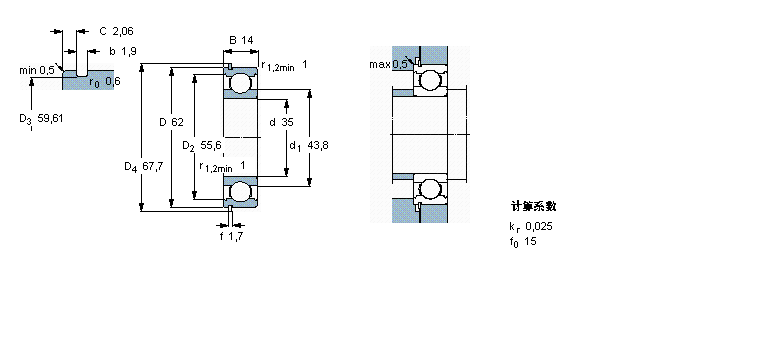 SKF S, ֹ(dng)h(hun), m6306-ZNRӱD