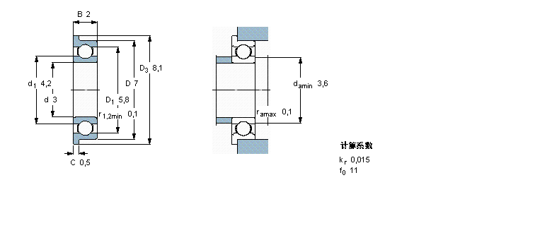 SKF S, P, mW6210-2ZӱD