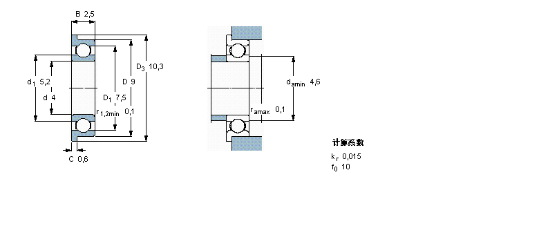 SKF S, P䓣m, mW623-2ZRӱD