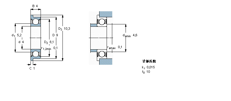 SKF S, P䓣m, mW628/4-2ZRӱD