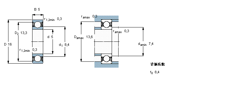 SKF S, УPm, mW63800-2ZRӱD