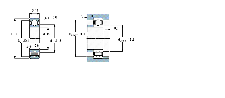 SKF S, ڸߜصS, m6202-2Z/VA201ӱD