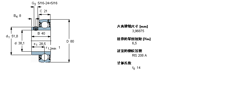 SKF Y-S, ƽ^i, YAR 2-2F/AHYAR208-107-2F/AHӱD