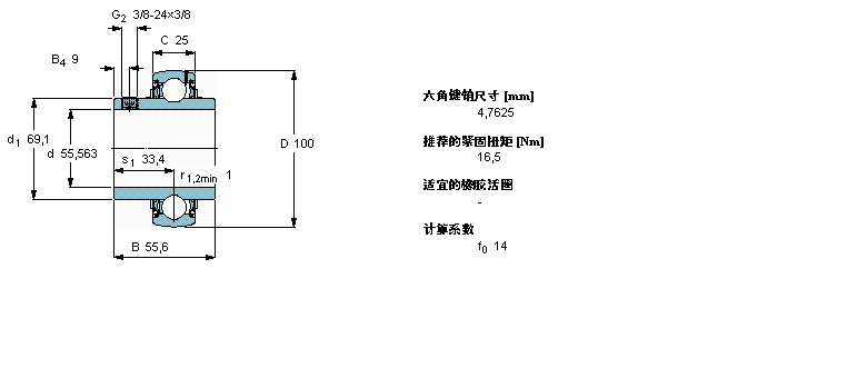 SKF Y-S, ƽ^i, YAT 2YAT211-203ӱD