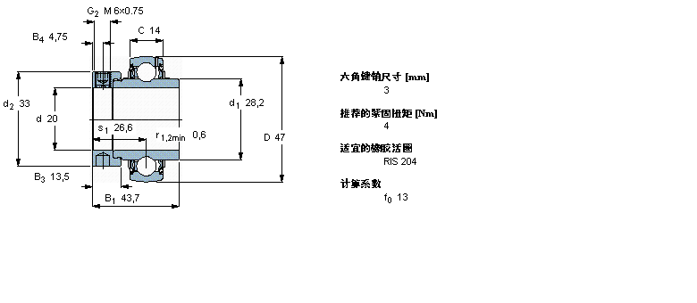 SKF Y-ʽSԪ, _SƫioSh(hun), SYET204ӱD