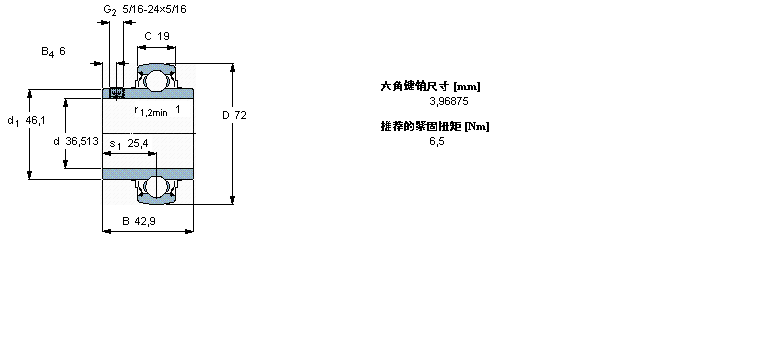 SKF Y-S, ڸߜYAR207-107-2FW/VA201ӱD