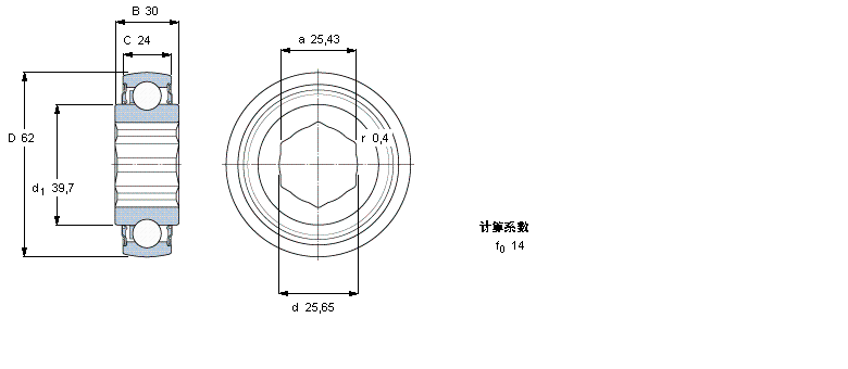 SKF Y-S, ǻοYQC208-014WӱD