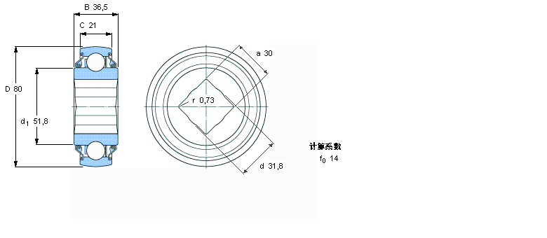 SKF Y-S, ǻοYHC207-102-2LS8W/VT357ӱD