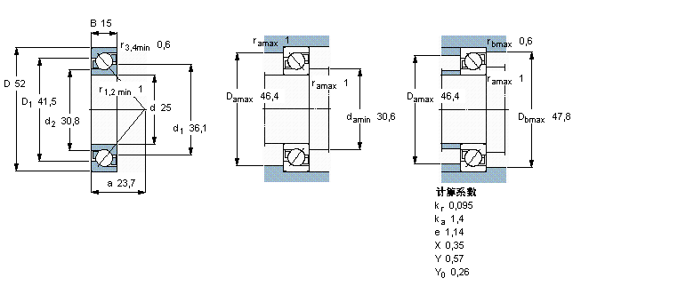 SKF ǽ|S, 7205BEGAPӱD