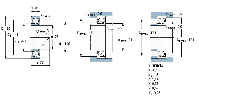 SKF ǽ|S, 7315BEPӱD
