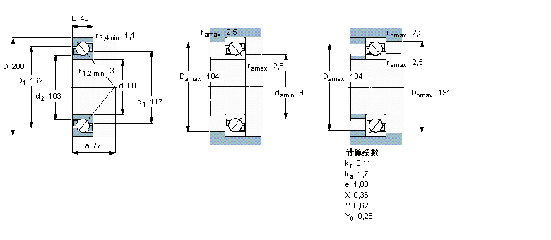 SKF ǽ|S, 7316BEYӱD