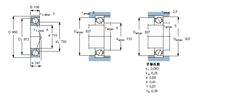 SKF ǽ|S, 718/710AMBӱD