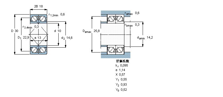 SKF ǽ|S, , Solid Oil7311BECBY/W64ӱD