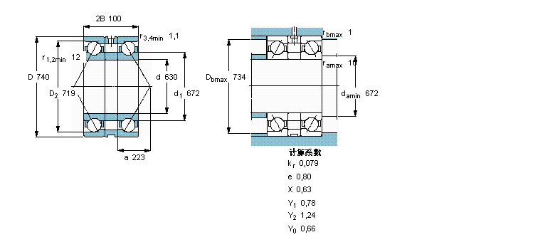 SKF ǽ|S, 䌦b, 䌦BA2B311635ӱD