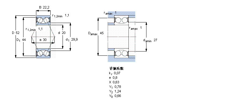 SKF ǽ|S, p, oܷ3304AӱD