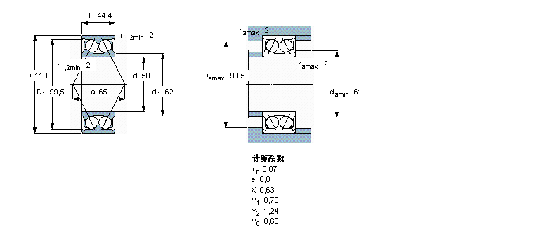 SKF ǽ|S, p, m3310A-2Z/MT33ӱD