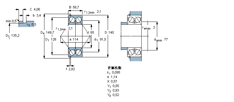 SKF ǽ|S, p, m3313A-2Z/MT33ӱD