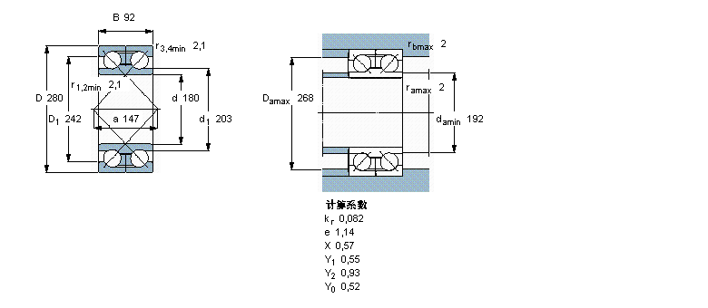 SKF ǽ|S, p, oܷ, ɲȦ305455BӱD