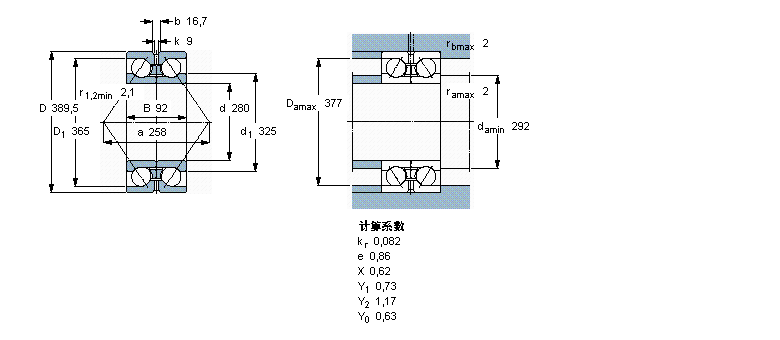 SKF ǽ|S, p, o(w)ܷ, ɲȦ305174BӱD