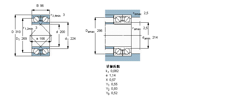 SKF ǽ|S, p, oܷ, ɲ݃(ni)Ȧ305263DAӱD