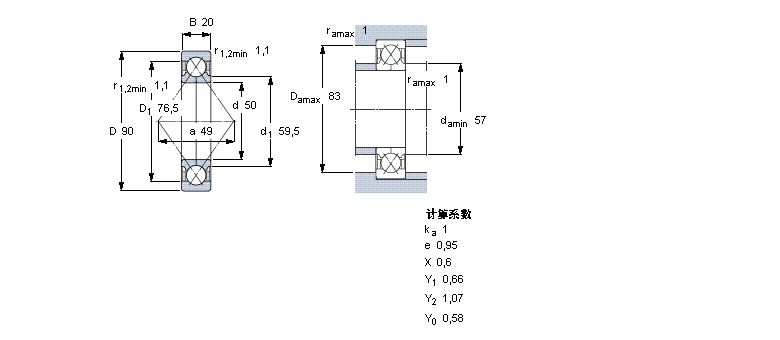 SKF ǽ|S, c(din)|SQJ309N2PHASӱD
